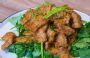家常菜：孜然羊肉、鸡腿炖土豆、青椒茄子炒肉丝