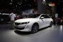 2020北京车展：标致508L PHEV插电式混动版内饰首发