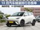10月汽车销量排行榜总榜单 65款车破万辆