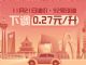 成品油11月21日调价：92号汽油下调0.27元/升