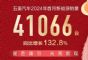 五菱汽车1月新能源销量41066辆，同比增长132.8%